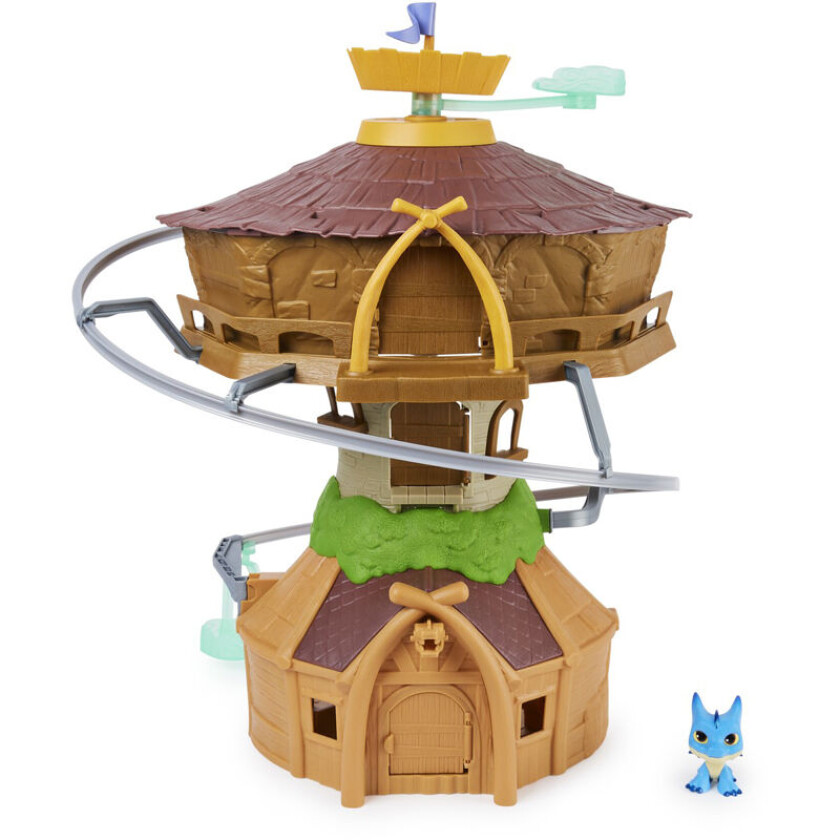 Dragetreneren Rescue Riders - Roost Adventure Lekesett