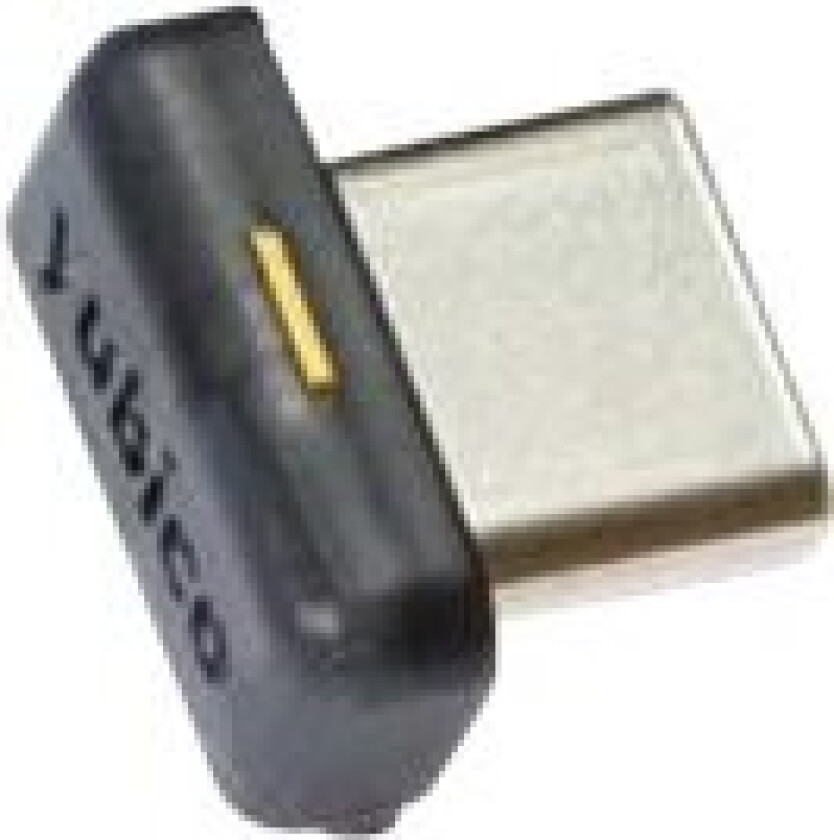 Yubikey 5C Nano - Usb-C-Sikkerhetsnøkkel