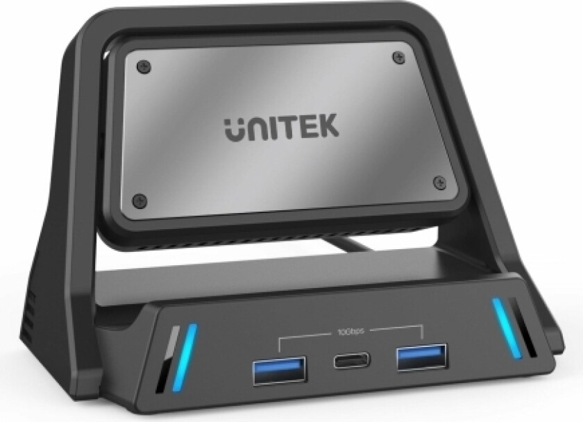 Unitek Pro Steam Deck™ 100W 8K Usb-C Stasjon/Replikator (D1097a)