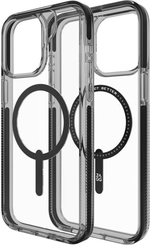 iPhone 15 Pro Max Deksel Santa Cruz Snap Svart