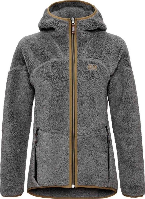 Women's Glacier Pile Hood Rock M