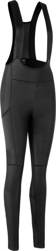 Bilde av Gripgrab W'S Pacr Thermal Bib Tights No Pad Black L