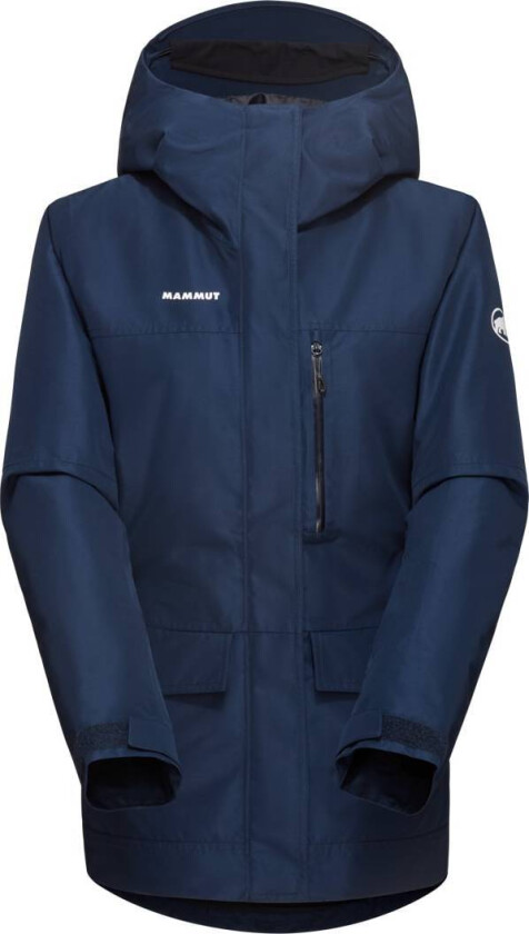 Women's Fall Line Hs Thermo Hooded Jacket Marine M