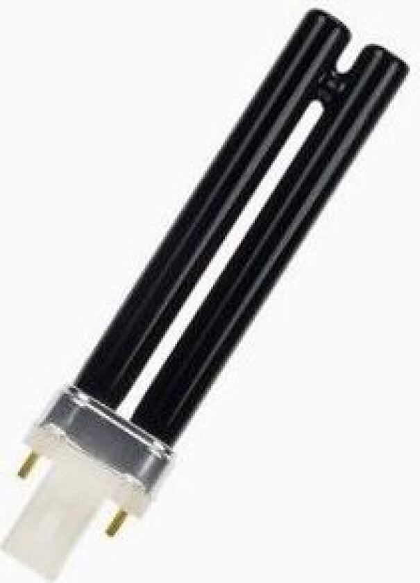 Kompaktlysrør Blacklight Blue G23 9W