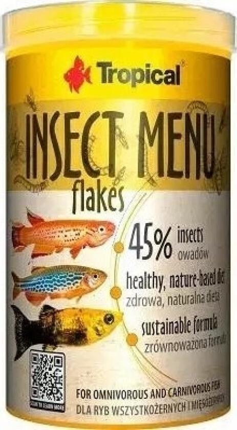 Insect Menu Flakes 250 Ml.