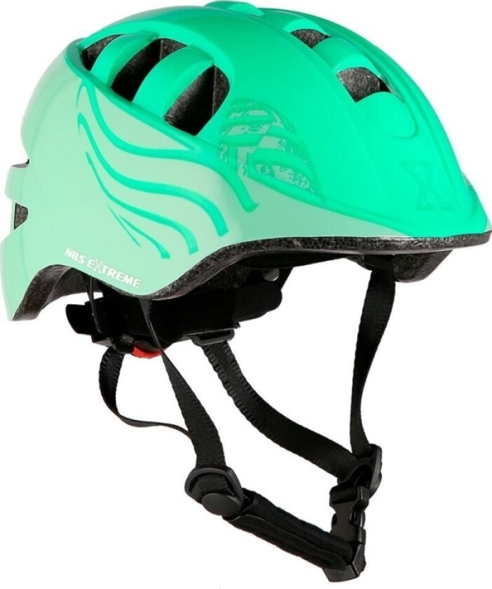 Nils Extreme Mtw08 Grønn Størrelse. Xs (48-55Cm) Nils Extreme Barnehjelm