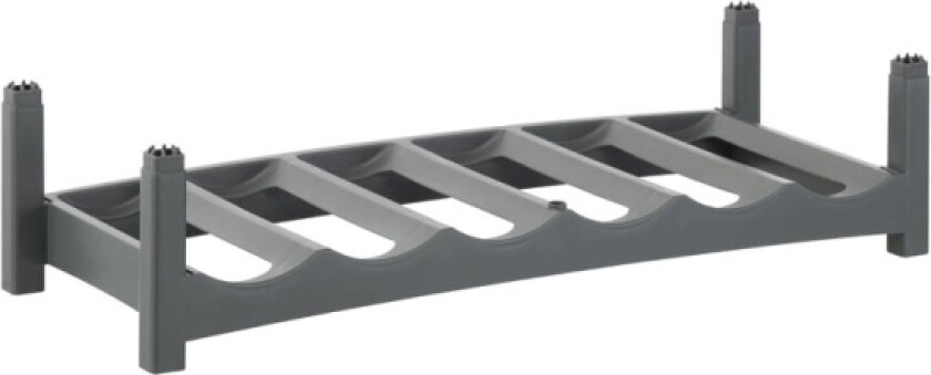Vario Tabletop Wine Rack 6 Bottle(S) Grey