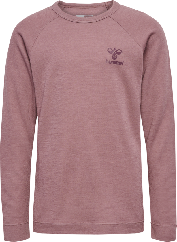 Kids' hmlWINGO T-Shirt Long Sleeve Twilight Mauve 152