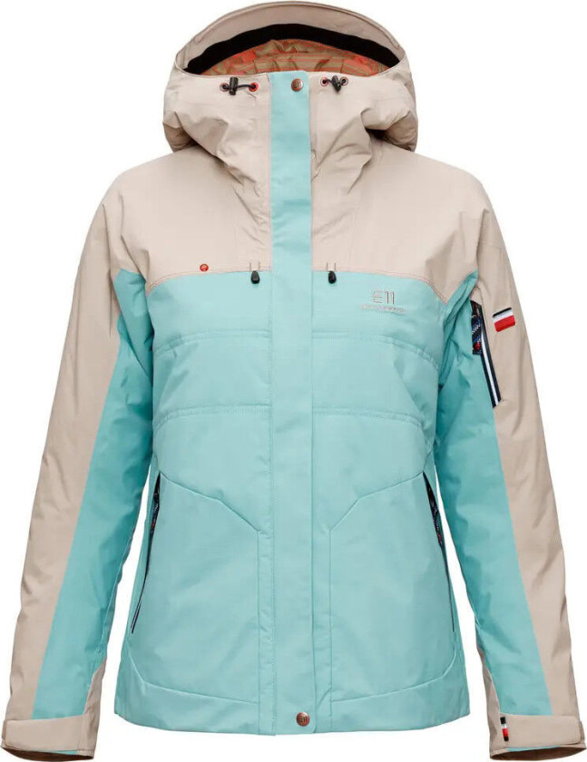 Women's Softshell Moritz Jacket Miami Blue M