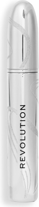 Revolution Metallic Muse Silver Glitter Top Coa