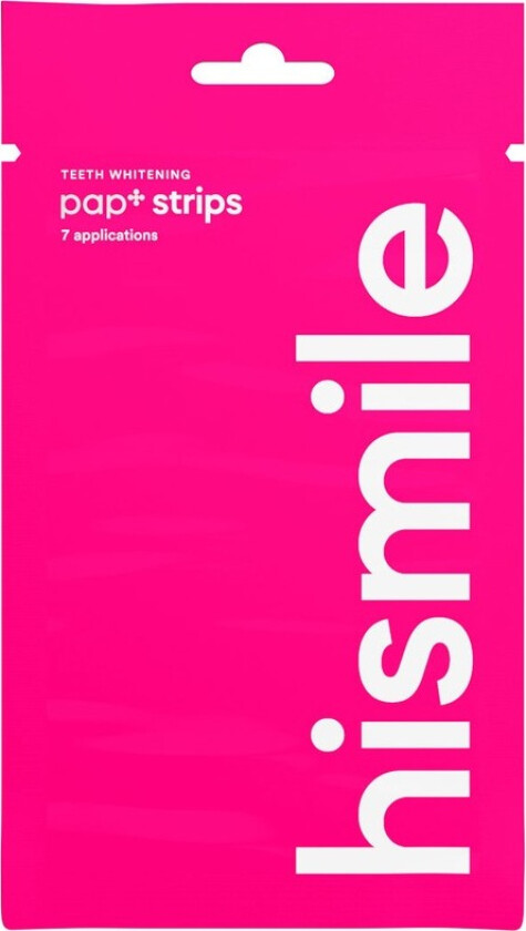 Bilde av PAP+ Whitening Strips 7pcs