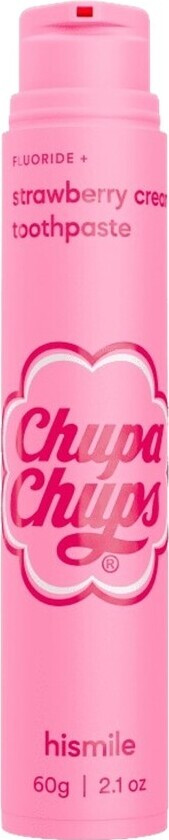 Chupa Chups Strawberry Cream Toothpaste 60g