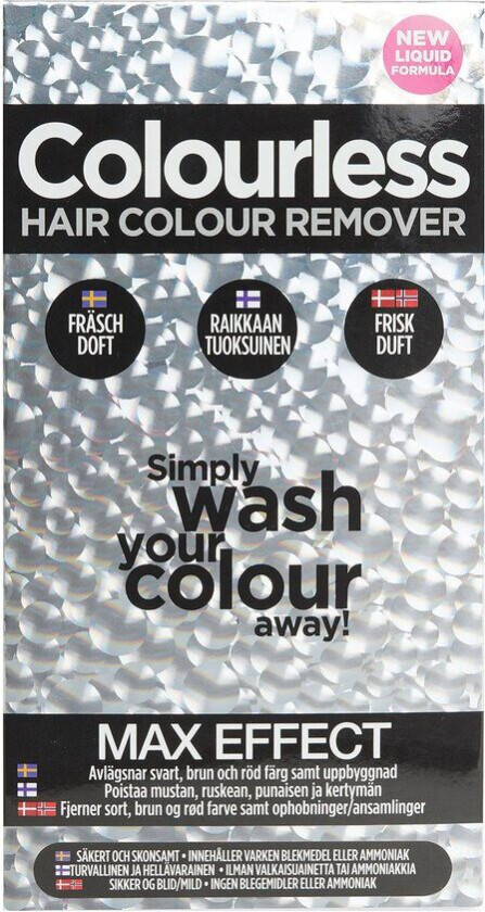 Max Effect Hair Colour Remover Nordic 280ml