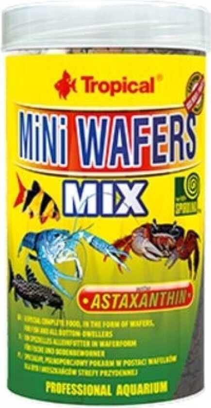 Mini Wafers Mix 250 Ml. / 138 G.