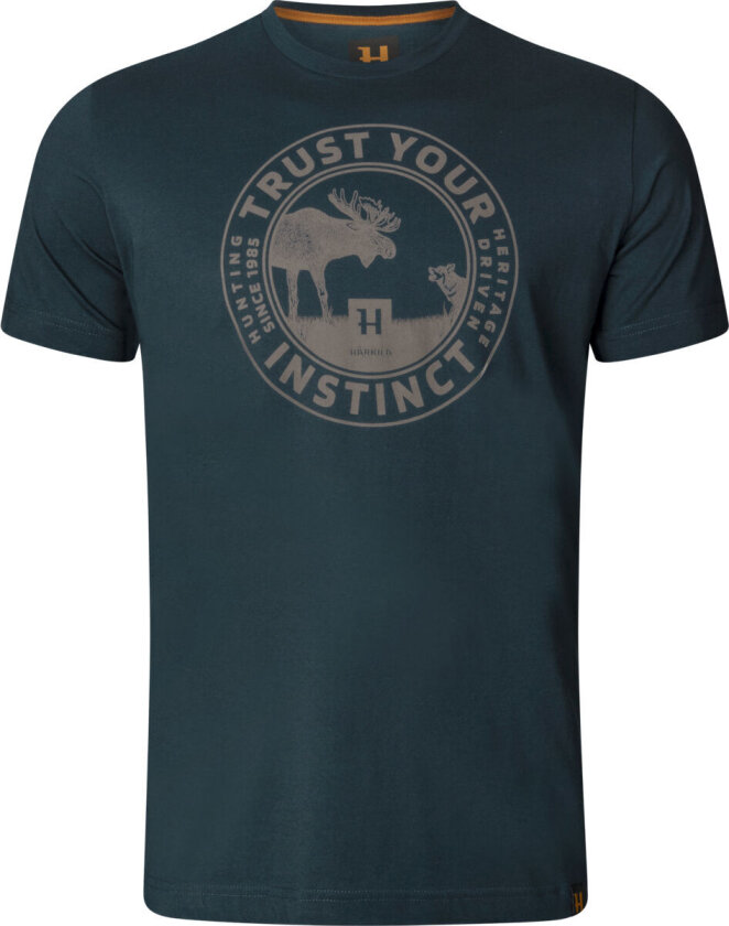 Moose T-shirt Dark Navy XL