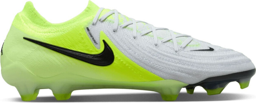 Phantom GX 2 Elite FG Q4 24, fotballsko gress, herre Metallic Silver/Blac