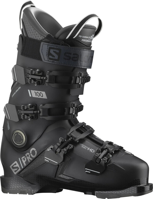 Alpine Boots S/Pro 100 GW 22/23, alpinsko herre Black/Belluga/Ds