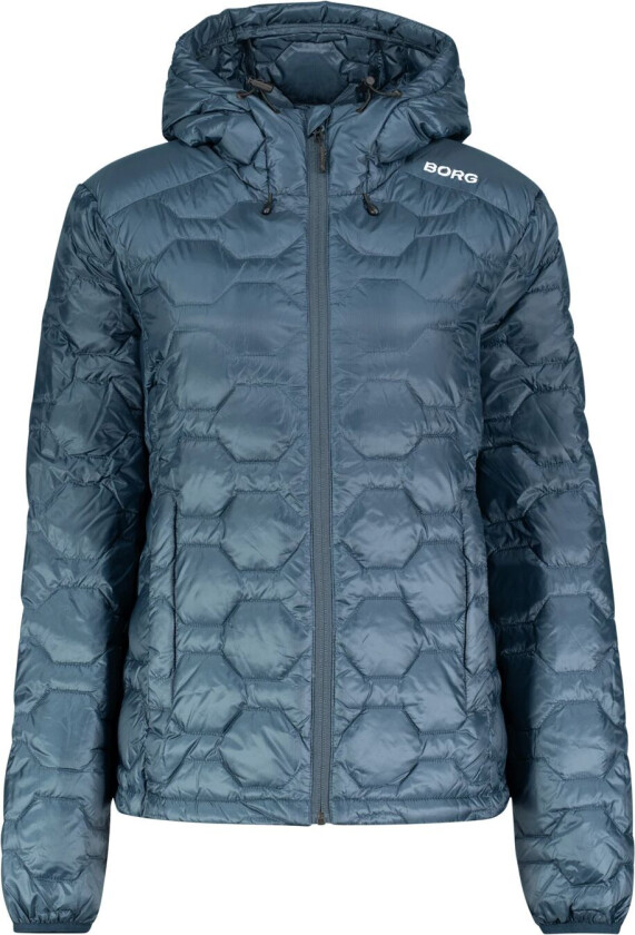 Borg Liner Jacket, dunjakke, dame Midnight Navy