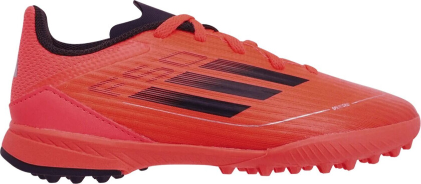 adidas F50 League TF Q4 24, fotballsko grus, kunstgress og naturgress, junior TURBO/AURBLA/PLATINM