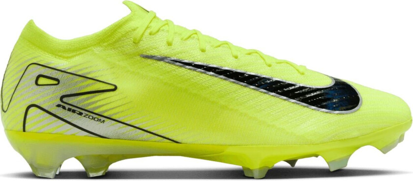 Zoom Mercurial Vapor 16 Elite FG Q4 24, fotballsko gress, herre VOLT/BLACK