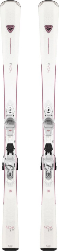 Alpine Skis W NOVA 2 XPRESS 10 GW B83 24/25, alpinski, dame White Sparkle