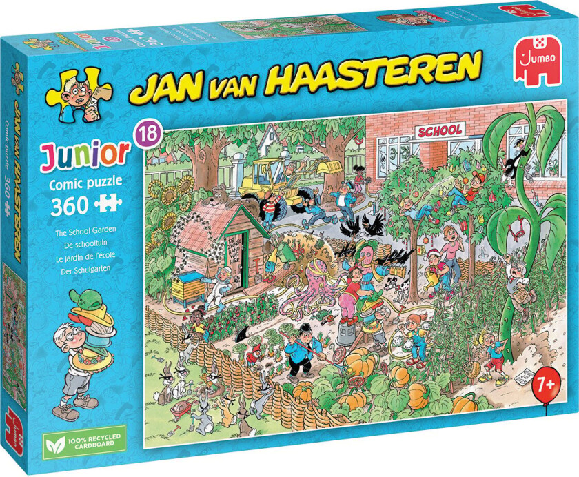 Junior - The School Garden (360 pieces)