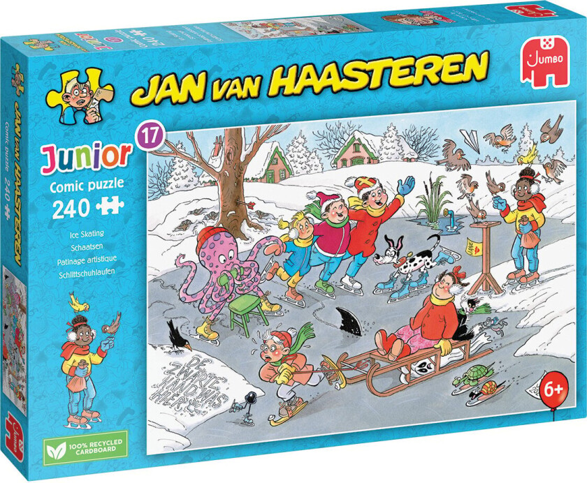 Junior - Ice Skating (240 pieces)