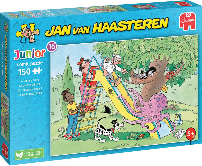 Junior - A Slippery Slide (150 pieces)