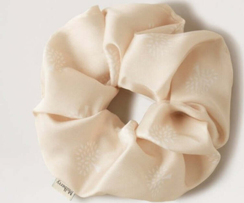TREE HAIR SCRUNCHIE Beige