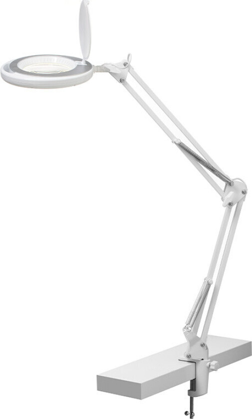 - Magni Archi LED Klemmelampe Hvit