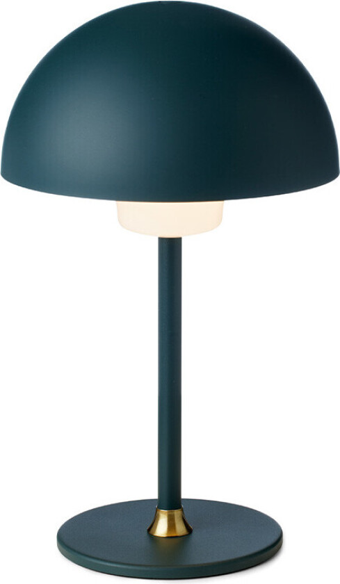 - Moon Light Portable Bordlampe Dim. Mørk Grønn