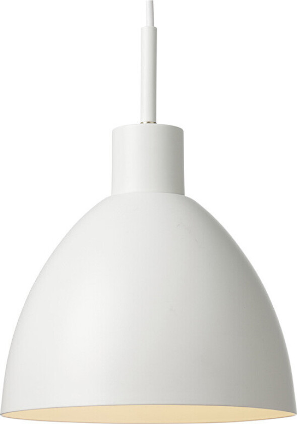 - Rock Pendel Ø20 Hvit