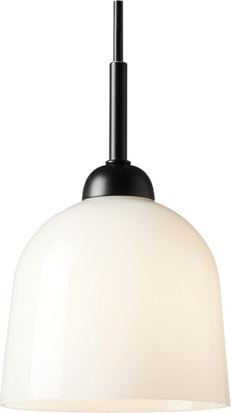 - Glow Pendel Ø12 Svart/Opal