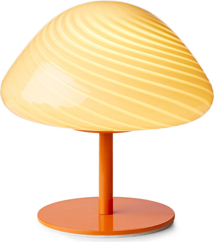 - Mini Mush Bordlampe Orange
