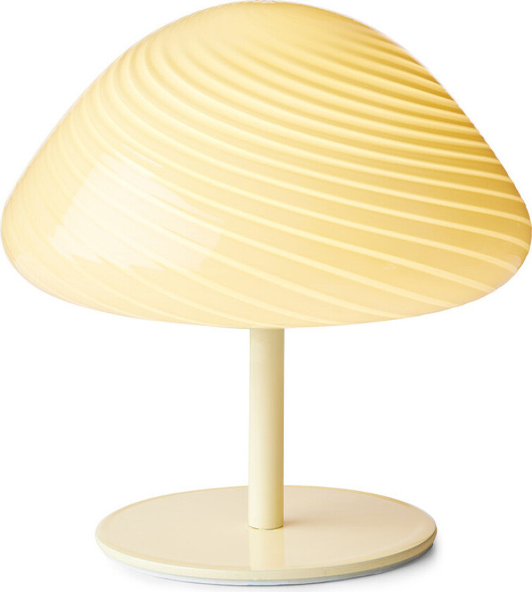 - Mini Mush Bordlampe Krem