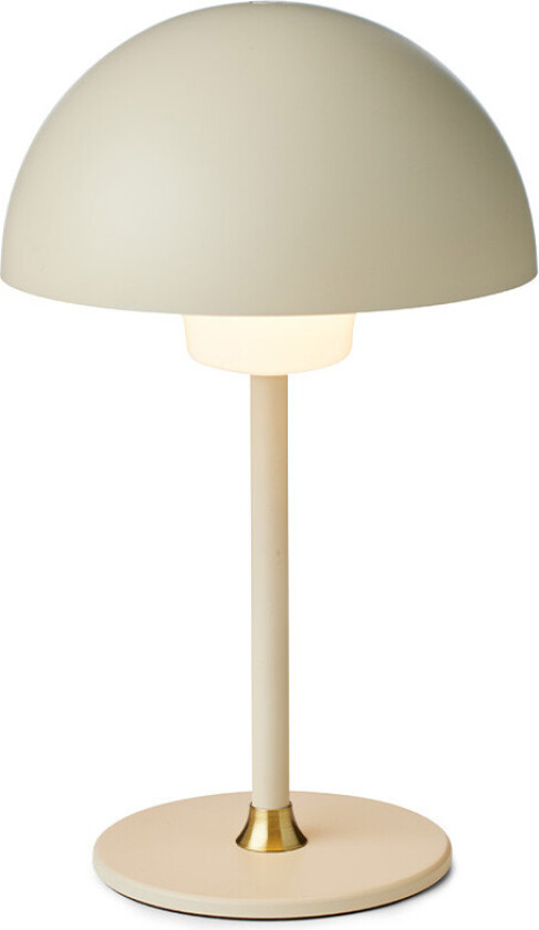- Moon Light Portable Bordlampe Dim. Krem