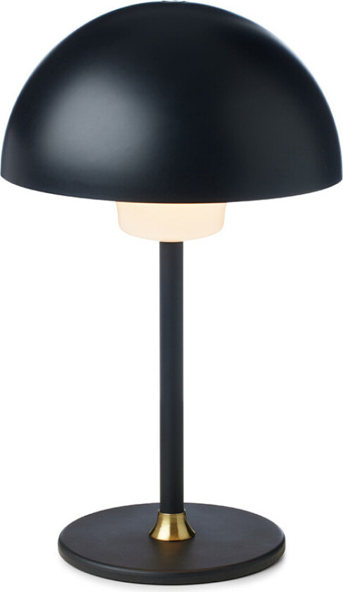 - Moon Light Portable Bordlampe Dim. Svart
