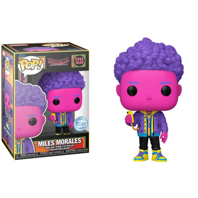 Funko Pop! Marvel: Spider-Man Across The Spider-Verse - Miles Morales Figur #1233