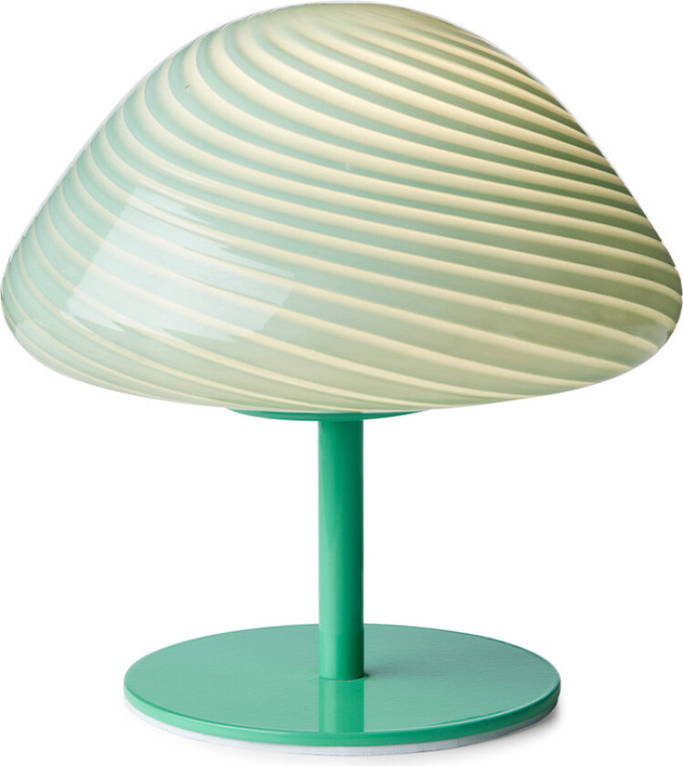 - Mini Mush Bordlampe Turkis