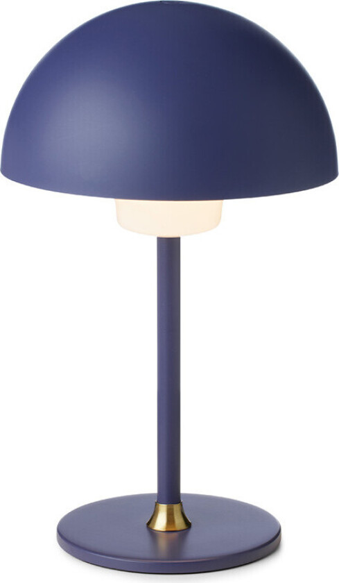 - Moon Light Portable Bordlampe Dim. Mørk Blå
