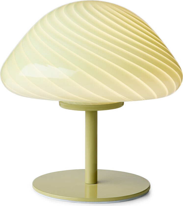 - Mini Mush Bordlampe Olive