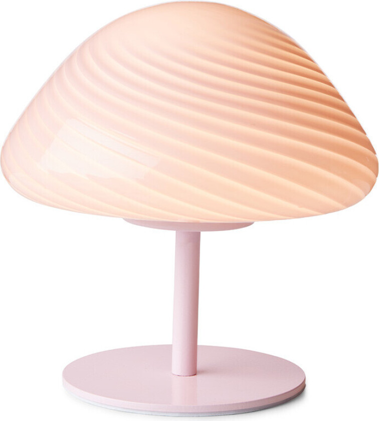 - Mini Mush Bordlampe Rose