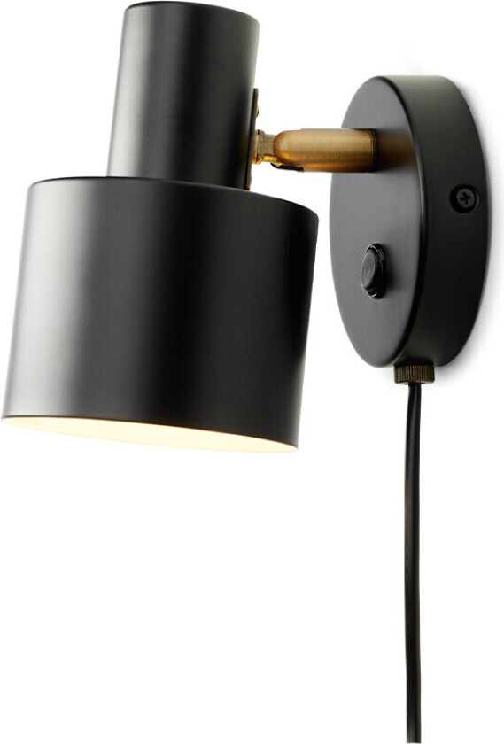 - Vogue Vegglampe Svart