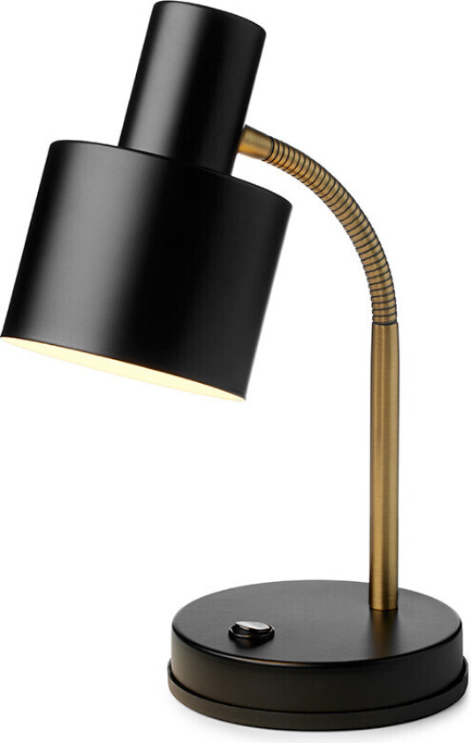 - Vogue Bordlampe Svart