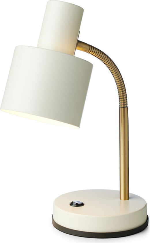 - Vogue Bordlampe Krem