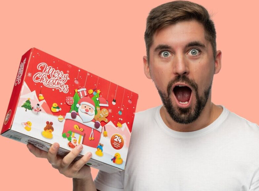 Gummiender Julekalender