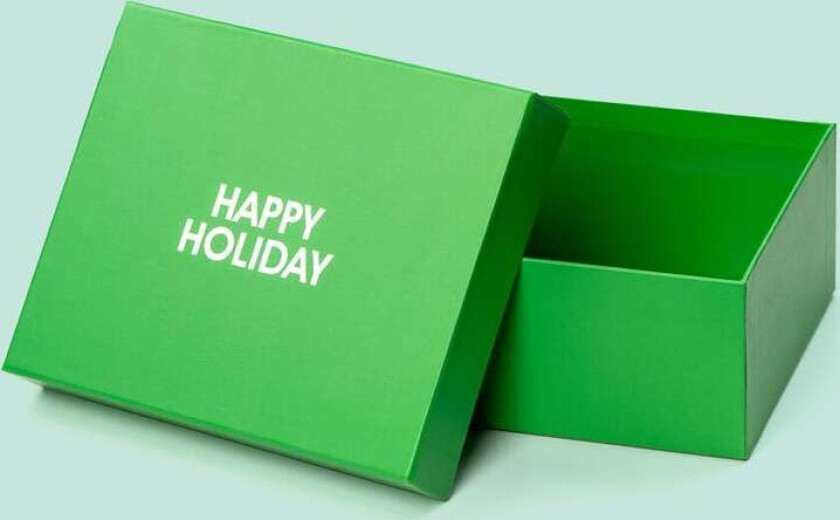 Gaveeske Happy Holiday