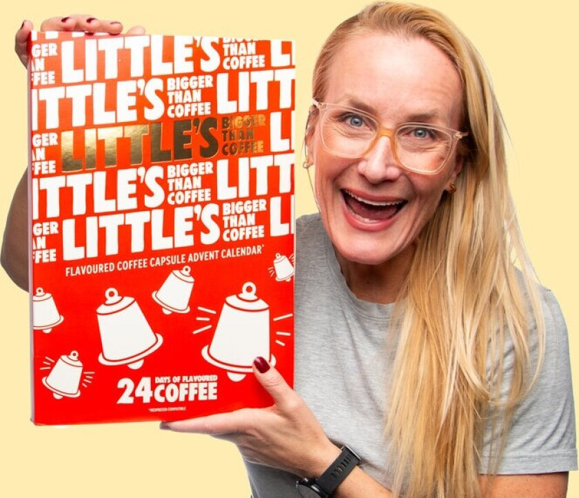 Julekalender med Kaffekapsler fra Little's