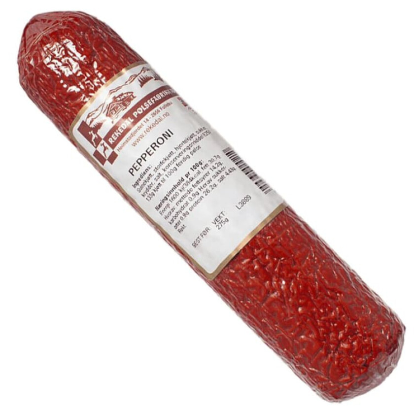Pepperonipølse 275g