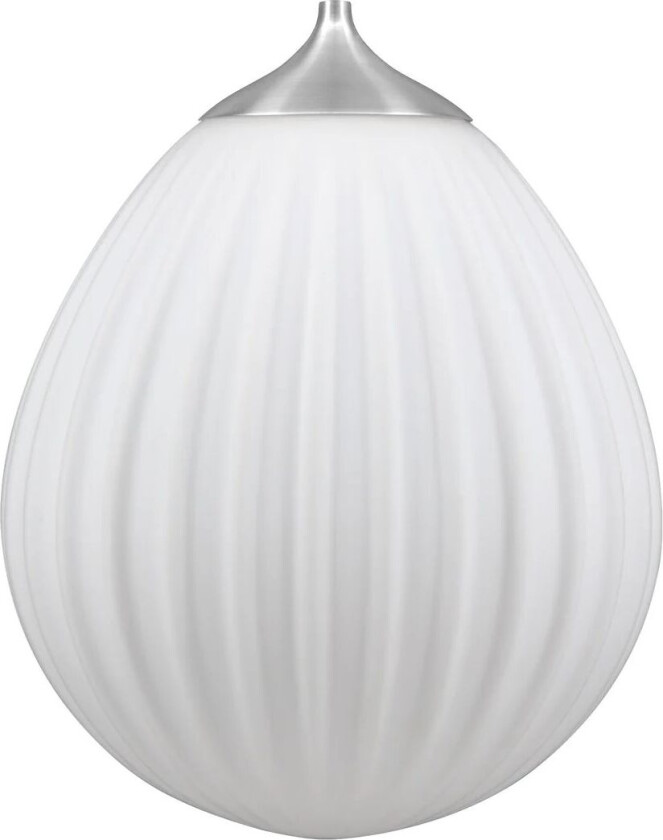 Around The World lampeskjerm pendel hvit Børstet stål